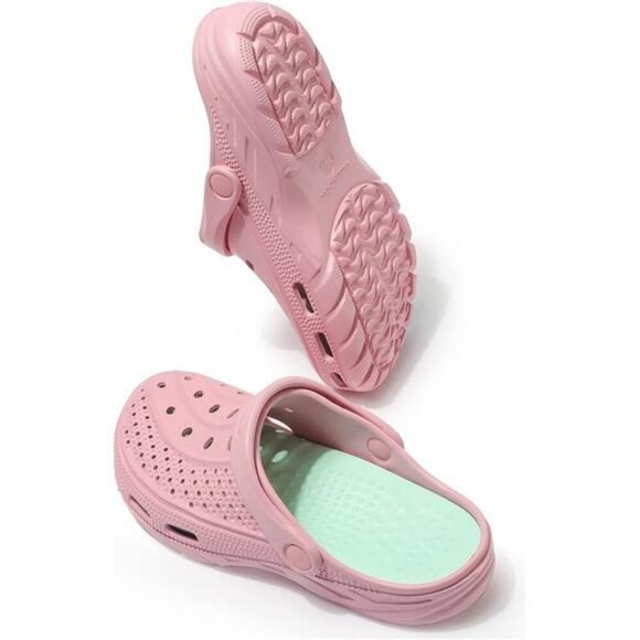 Orthopedic Clogs Arch Support Garden Shoes Unisex Slip On Comfort Sandals - Picture 7 of 8